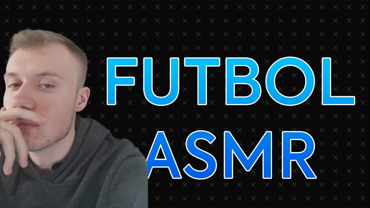 Biraz Futbol Konuşalım #asmr  #türkçeasmr #blueyeti