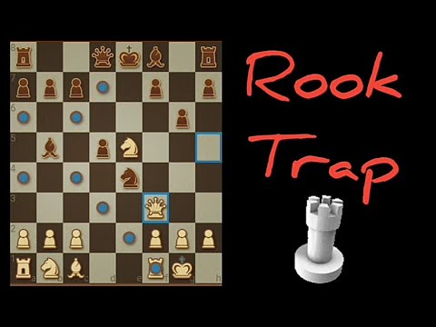 Dr chess adventures The Rook trap