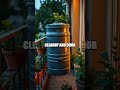 Tiny Balcony, Big Impact: Bokashi Composting and Rainwater Harvesting