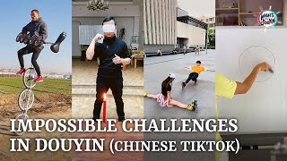 「TikTok China」Viral Impossible Challenges in Chinese TikTok