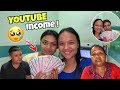 My first youtube income   baba lai mero youtube income diye   motee vlog