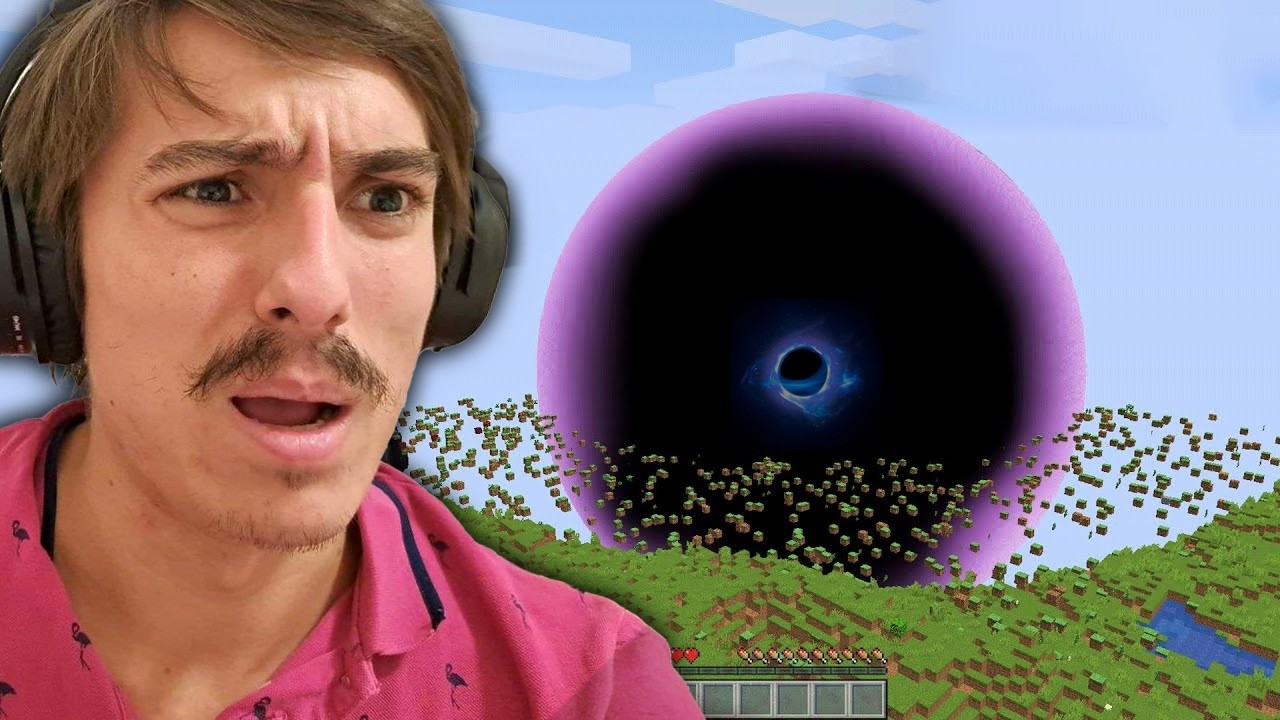J'ai Mis un TROU NOIR Dans son Monde Minecraft Sans qu'il le Remarque !