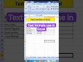 text Function use for getting day of any date in Excel, Text function use in Excel, text formula,