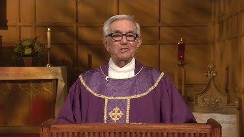 Catholic Mass Today | Daily TV Mass, Saturday December 4, 2021