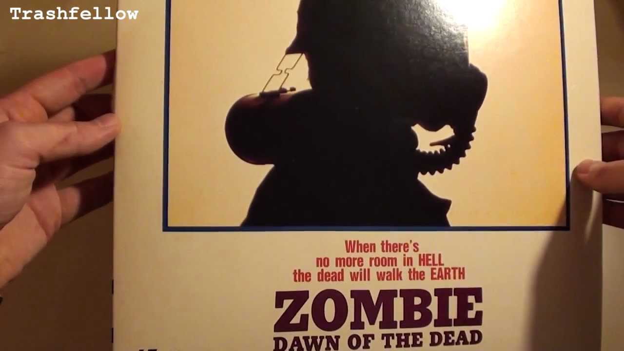 1978年／ZOMBIE・DAWN OF THE DEAD。【レーダーディスク】 Dawn of the Dead Laserdisc [Jp] - YouTube