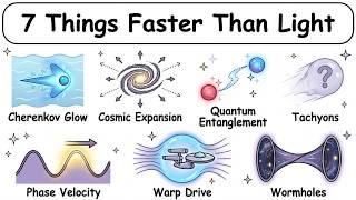Every Way Physics Allows Something Faster Than Light  Explained