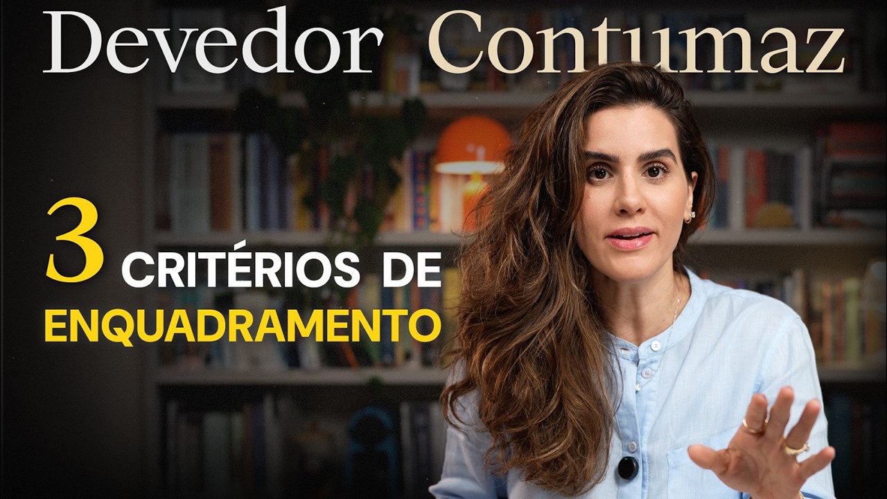 O QUE É devedor contumaz e por que o enquadramento pode inviabilizar a operação