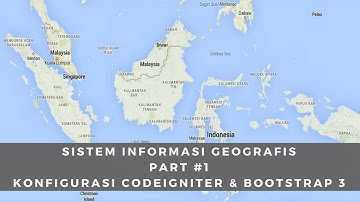 SIG Part #1 Konfigurasi Codeigniter & Bootstrap 3