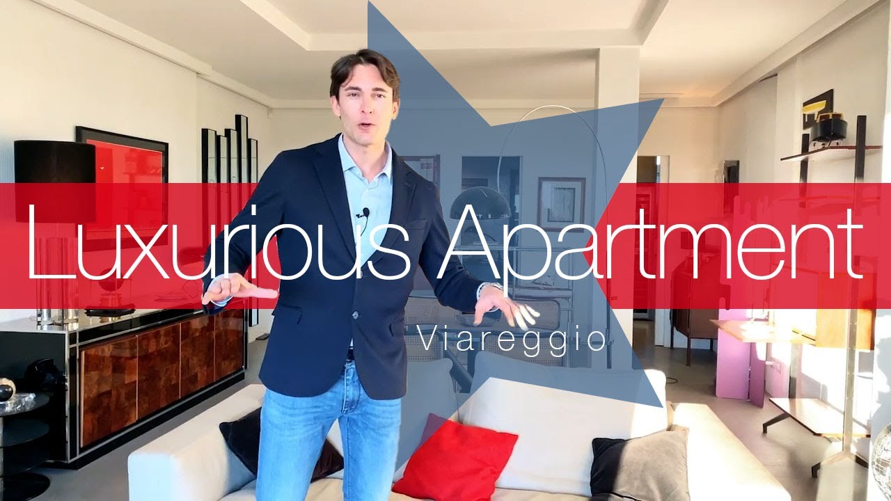 Moderno appartamento fronte mare a Viareggio (EN subtitles)- thedreamre.it