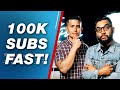 ZERO TO 100K Subscribers: This Creator Started YouTube Last Year!
