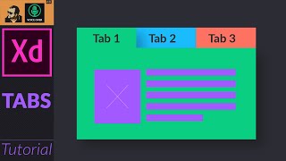 Famous How to Prototype Tabs in Adobe XD | Tutorial Net Worth
