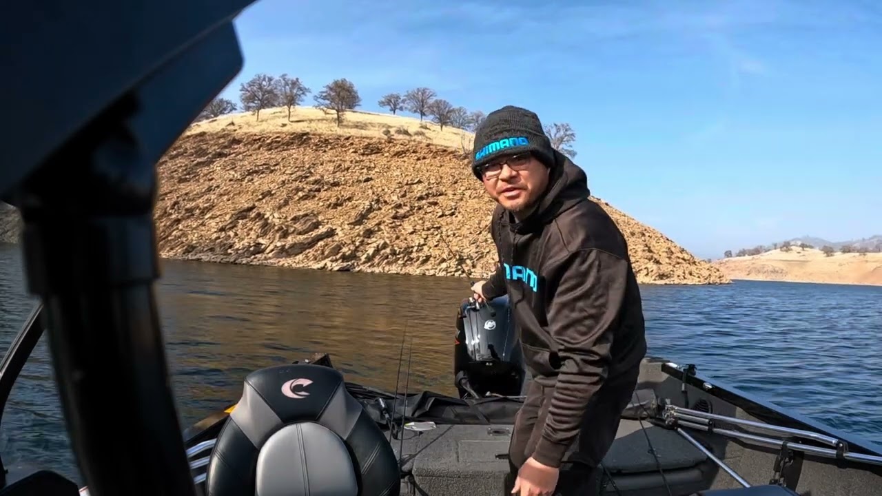 Lake McClure Bass Fishing