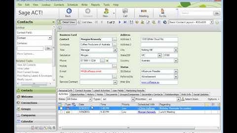 Automate Your Swiftpage ACT Smart Tasks, Update ACT fields using Triggers