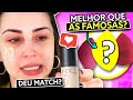 TESTANDO MAKES PELA PRIMEIRA VEZ - o que REALMENTE vale a pena?? | #JanaTodoDia11