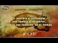 11 Opera Magna - Edgar Allan Poe Letra (Lyrics)