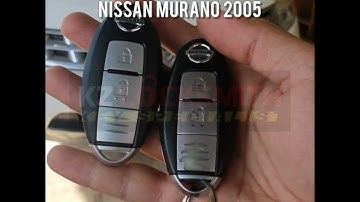 ADD SMART KEY NISSAN MURANO 2005