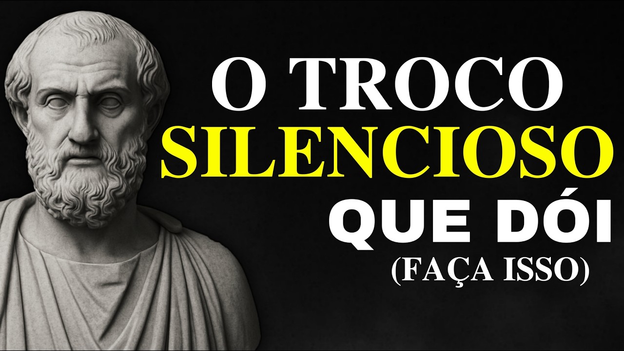 FAÇA ISSO e FAÇA QUEM TE FERIU se sentir PEQUENO | ESTOICISMO | LIÇÕES ESTOICAS