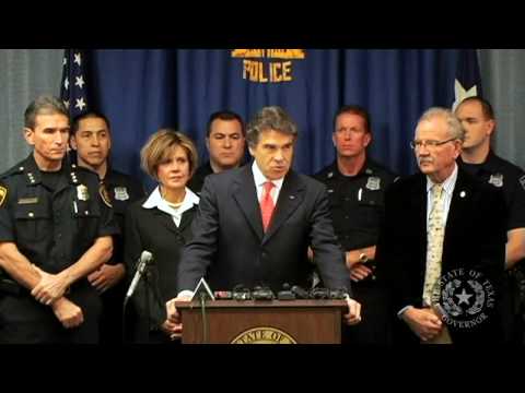 Gov. Perry Allocates $557000 CJD Grant to San Antonio Police Department