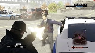 Watch Dogs - E3 2012 Mod - Ultra Settings on AMD 7850 2GB [ recording FPS ]