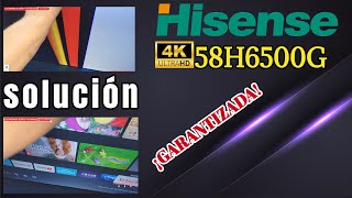 🛠️ REPARACIÓN PASO A PASO de Pantalla Smart 4K HISENSE |👉 ¡SIN IMAGEN Solo pantalla negra! Solucion💥