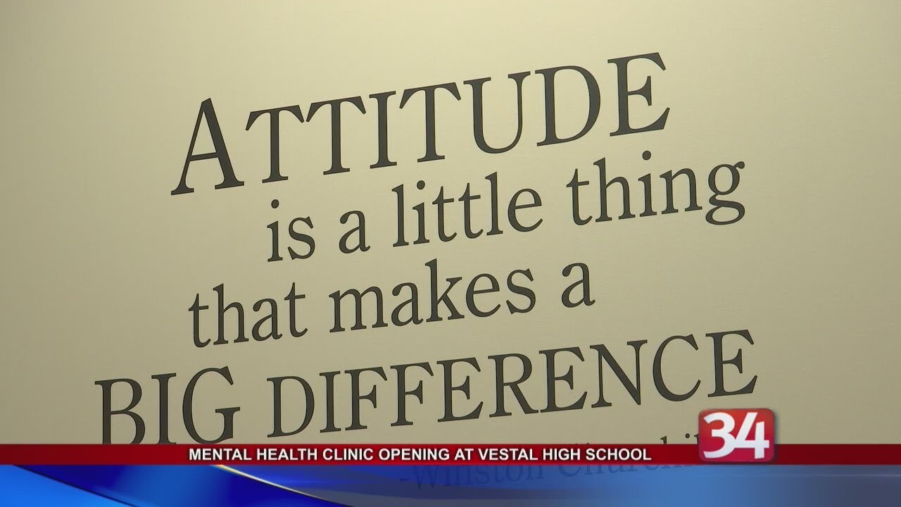 Mental health clinic opening at Vestal High School