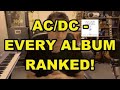 AC/DC - Every Album Ranked