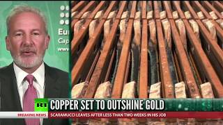 🔴 Peter Schiff Talks Copper vs Gold as an Investment