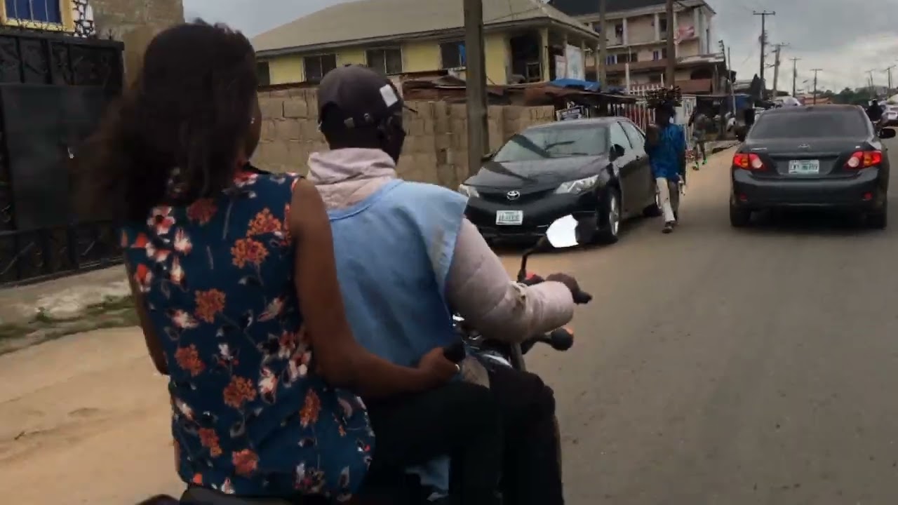 Driving through the beautiful city of Osogbo?