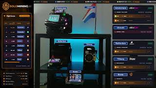 🔴 LIVE: Solo Mining Bitcoin Rig | Bitaxe Gamma, NerdQAxe++ 🎵 EDM & DANCE 🎧 | Non-stop music mix!