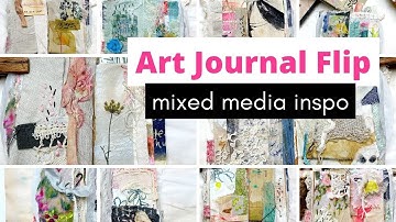 The 100 Day Project Flip Through Days 31-40 (2023)