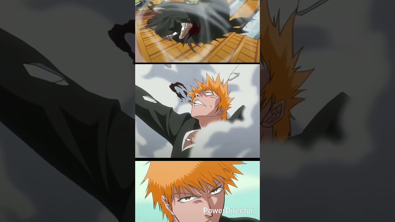 Ichigo vs Kariya in Seireitei