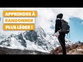 Sorganiser pour randonner lger  quelques astuces  dcouvrir 