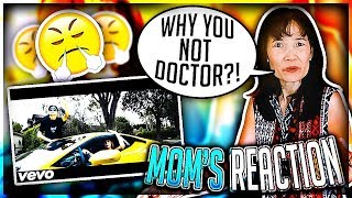 My Mom REACTS To My DISS TRACK (SHE ROASTED ME)