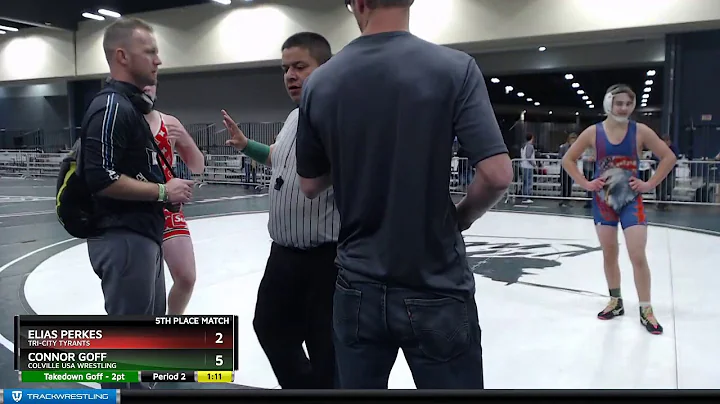 Middle School 149 Elias Perkes Tri-City Tyrants Vs...