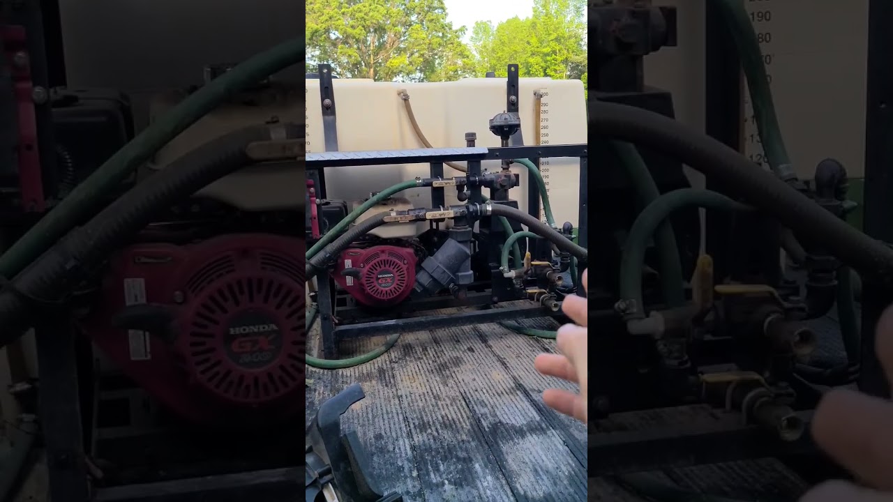 My Lawn Care Spray Rig