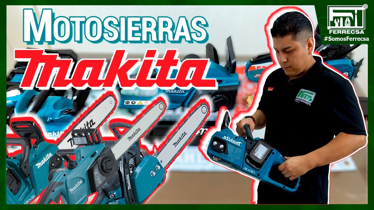 motosierra makita