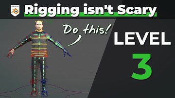 RIGGING L3-5 : This makes using your Rig EASIER