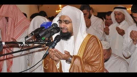 الشيخ ناصر القطامي الربع الاخير سورة الزمر رمضان 1437هـ