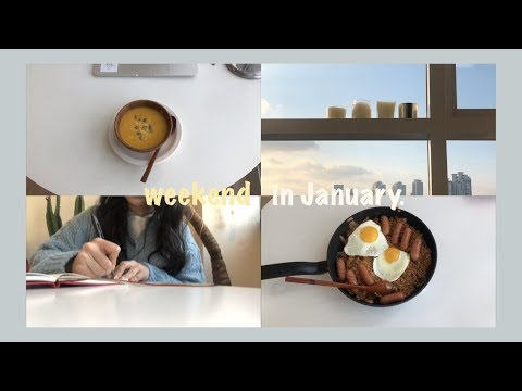 VLOG #54🕯| 단호박스프+김치볶음밥🍳 만들기 &amp;amp; 집에서 캔들 클래스 | 집순이 직장인의 주말 일상