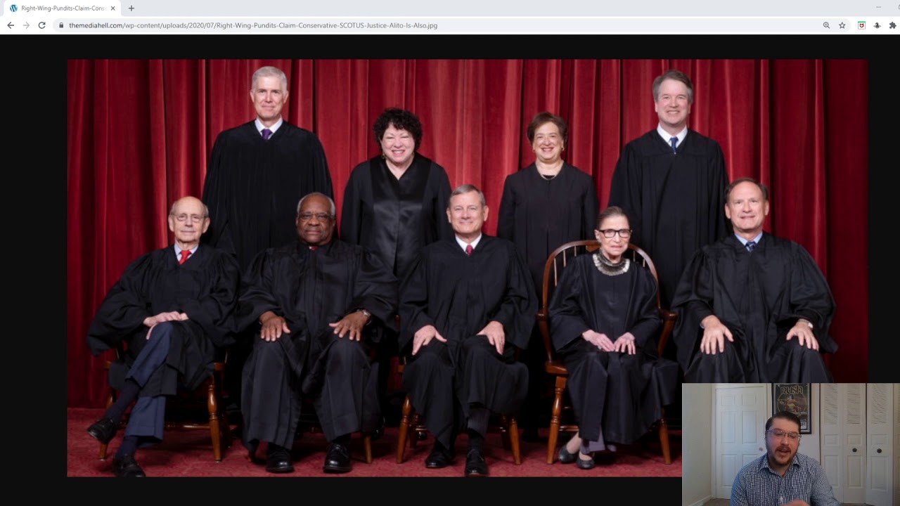 Ben Explains the Supreme Court YouTube