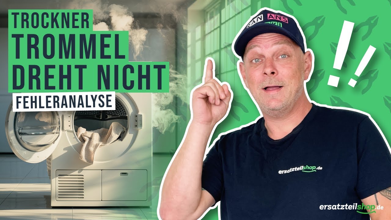 Trockner Läuft Aber Trommel Dreht Sich Nicht Trockner Trommel dreht sich nicht - YouTube