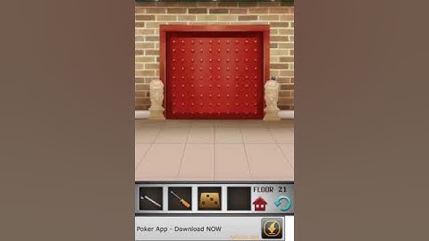 100 Floors - Level 21 - Floor 21 Solution