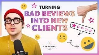 How to reply to bad reviews for your salon😡| Marketing 100 | Ep. 50