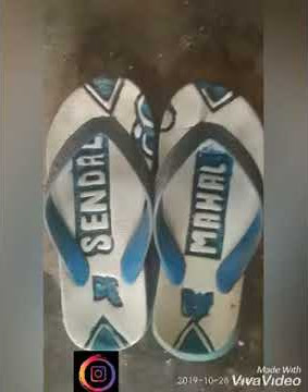 Story' wa sandal jepit