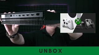 XBOX ONE X vs Series S/X unboxing en español 2021