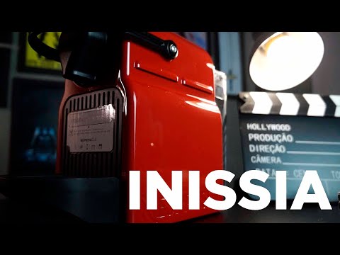 NESPRESSO INISSIA C40 NOS MÍNIMOS DETALHES - REVIEW COMPLETO