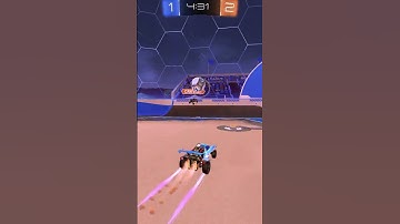 Rocket League 200 IQ #shorts #rocketleague