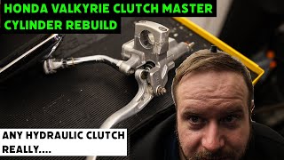 Motorcycle Clutch Master Cylinder Rebuild | 1997 Honda Valkyrie