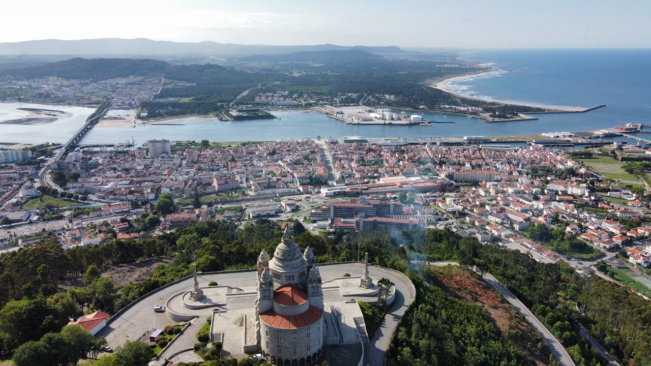 VIANA DO CASTELO - Pelo céu | Portugal Diario | Extra video