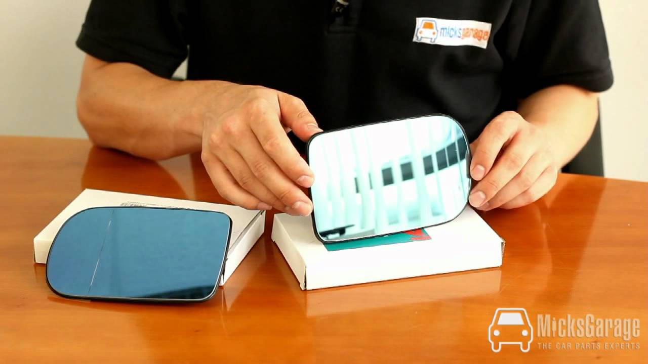 Mirror Glass & Backing Plate For BMW 5 Series E39 & 7 Series E38